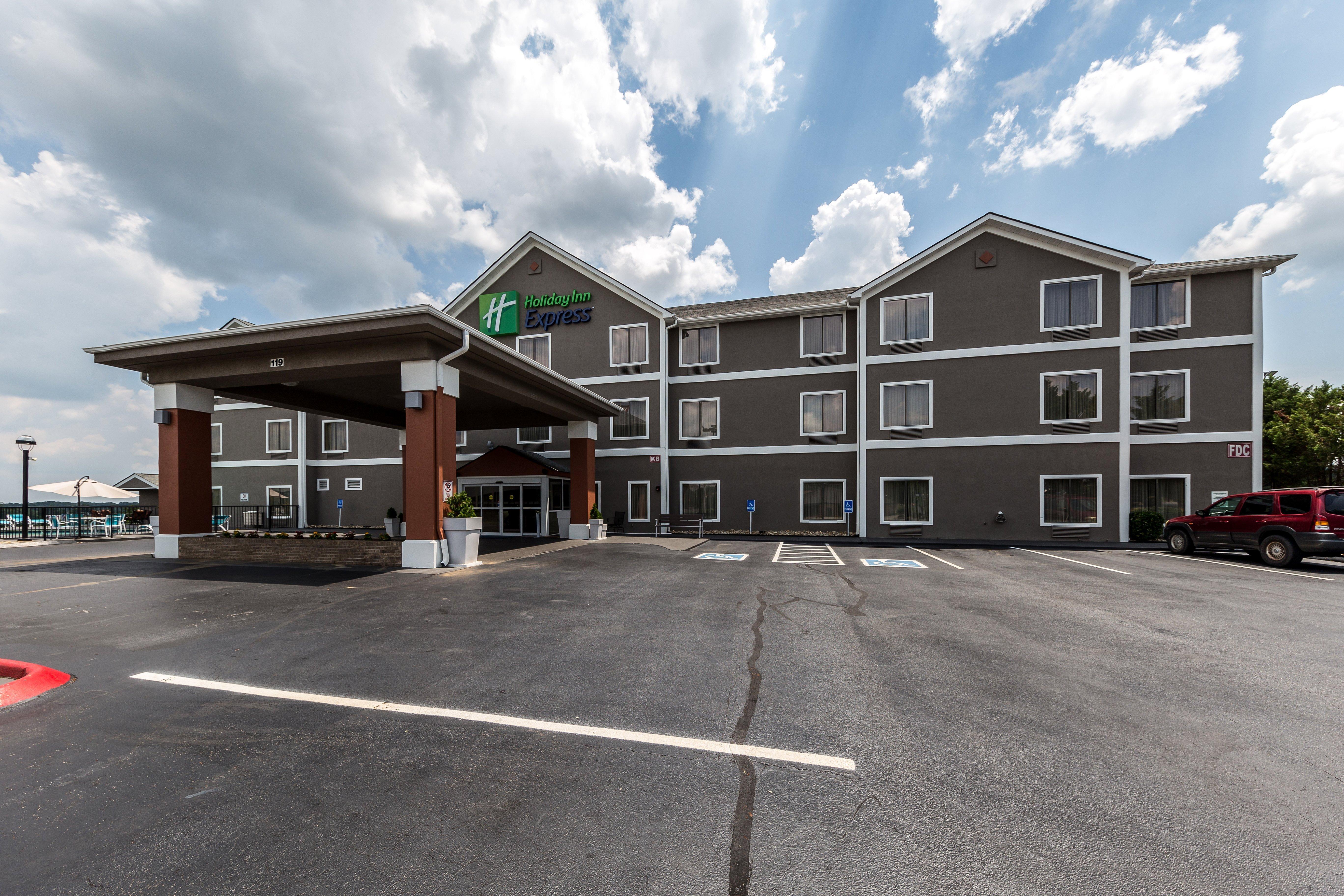 Holiday Inn Express Dandridge, An Ihg Hotel Extérieur photo