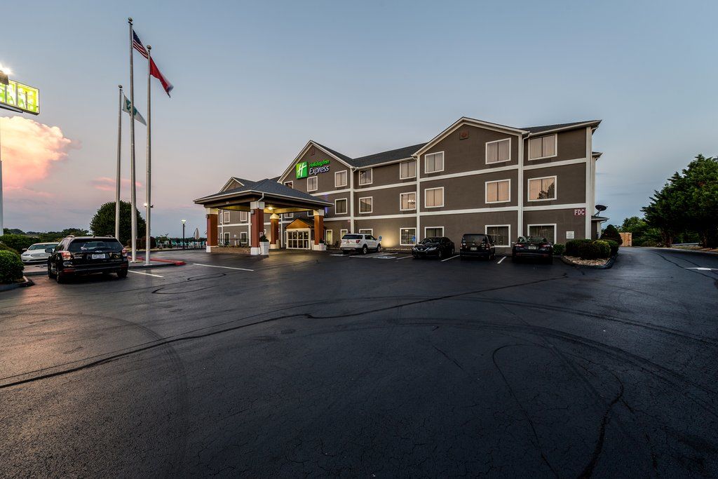 Holiday Inn Express Dandridge, An Ihg Hotel Extérieur photo
